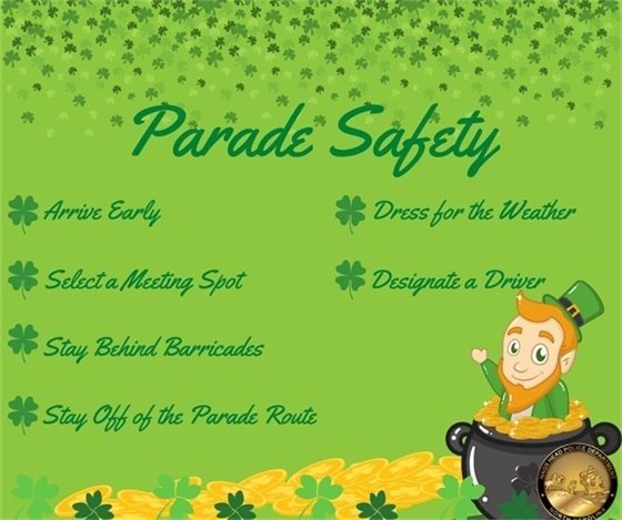 Parade Safety Tips