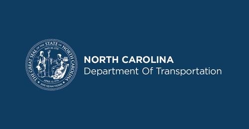 News from the NC Department of Transportation 