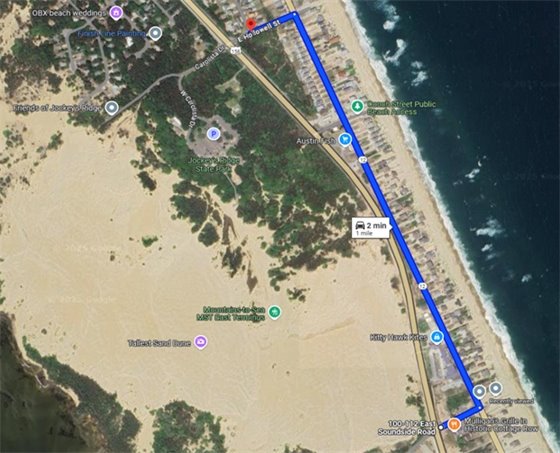 South Croatan Highway Closure Starting April 21