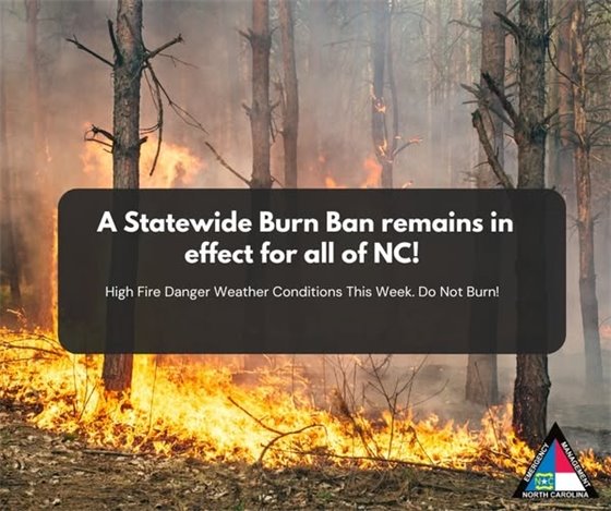 Statewide Burn Ban