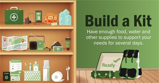 Build a hurricane to-go kit before a storm hits.