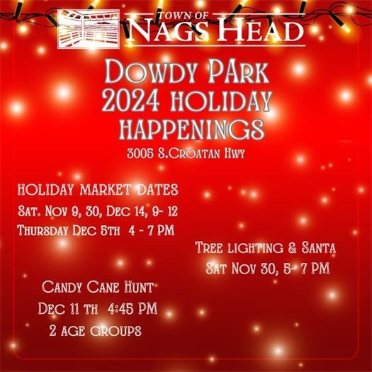 Dowdy Park Holiday Events 2024