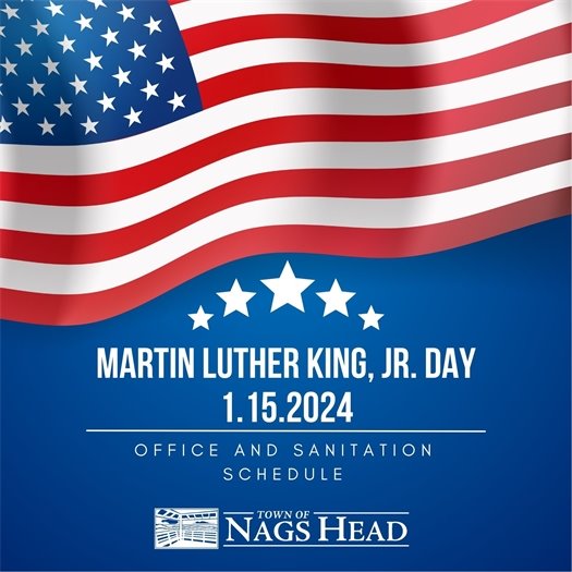 MLK Day 2024 Office and Sanitation Schedule