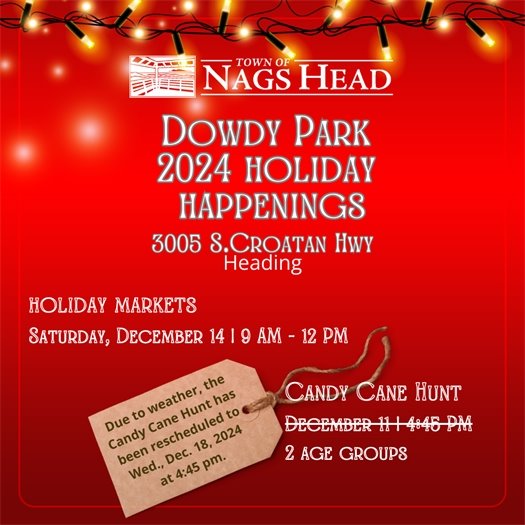 Dowdy Park Holiday Events 2024