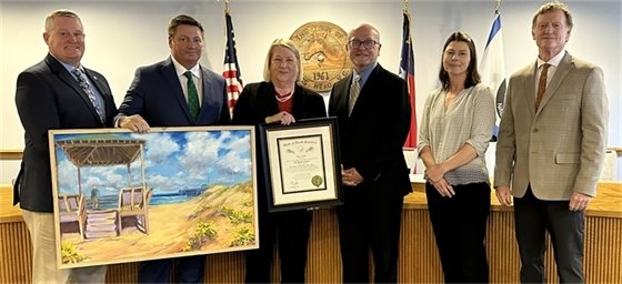 Renée Cahoon Honored with The Order of the Long Leaf Pine