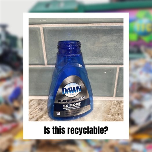 Thank you for keeping tanglers out of recycling!