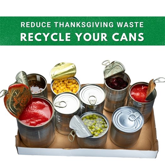 Recycle your cans.