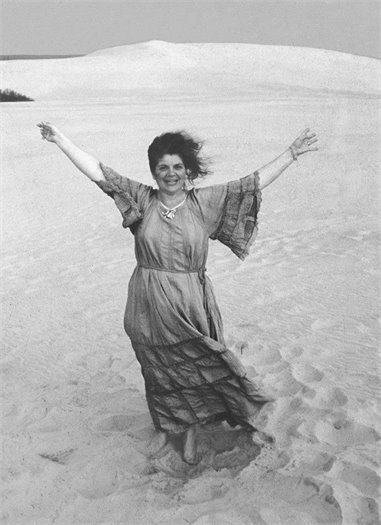 Mark your calendar! At 12:00 on February 22nd, our director Samantha Crisp will be giving a virtual presentation on Carolista Baum and the fight to save Jockey's Ridge. This online program is sponsored by the Dare County Library. To register, visit darenc.com/enrichment.