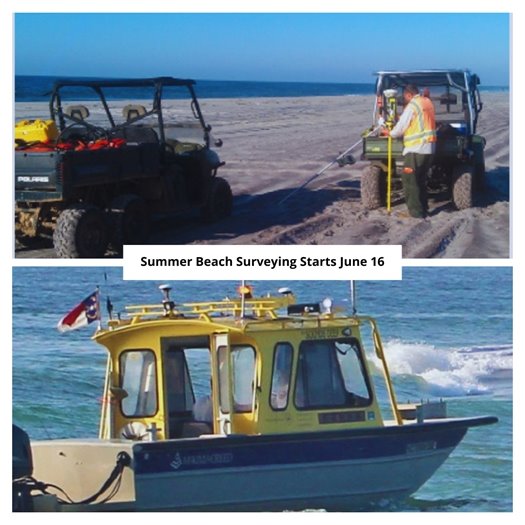 Summer Beach Surveying Starts Monday, June 16