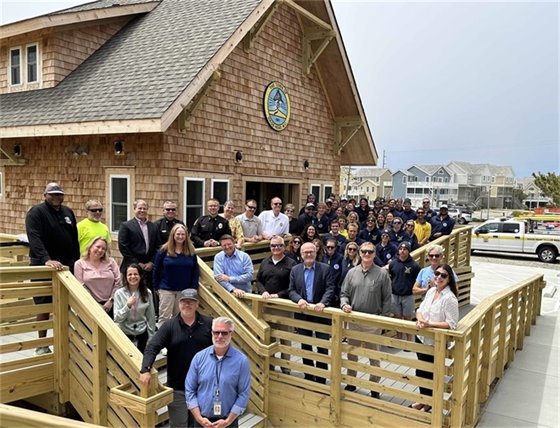Nags Head Opens Recently Reconstructed Epstein Bathhouse