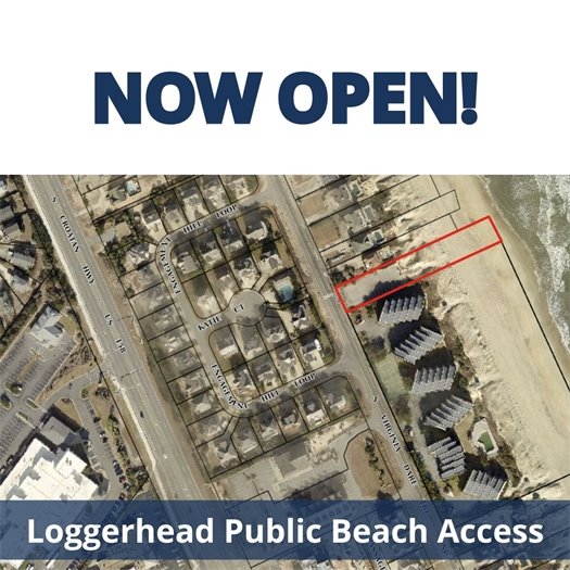 Loggerhead Beach Access Now Open