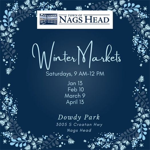 Dowdy Park Winter Markets