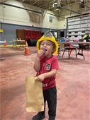 Fire Prevention Week Open House Attendee