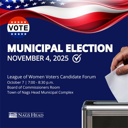 A nonpartisan municipal election will be held November 4, 2025. 