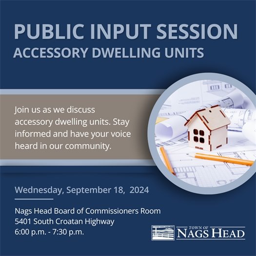 Public Input Session ADUs September 18, 2024