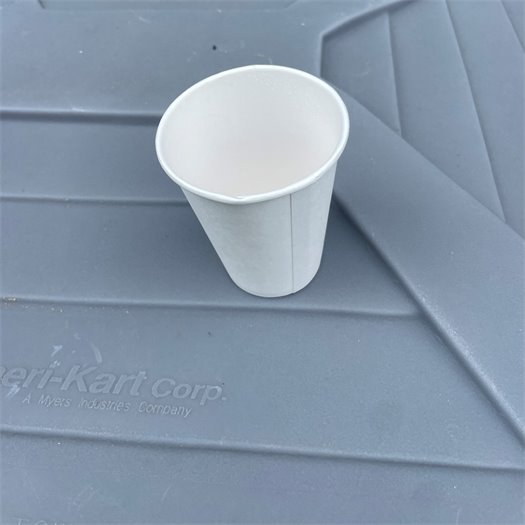 Paper cups can be recycled in Nags Head.