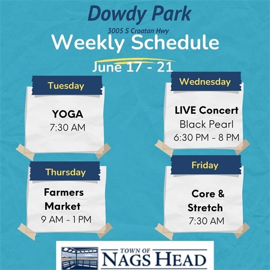 Dowdy Park Events 2024