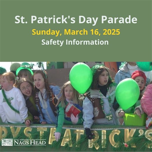 St. Patrick's Day Parade Information 
