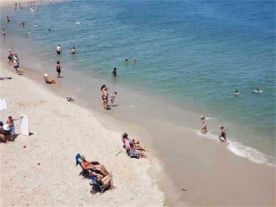 Swimming in Nags Head