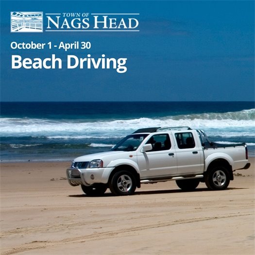 October 1 - April 30 Beach Driving 