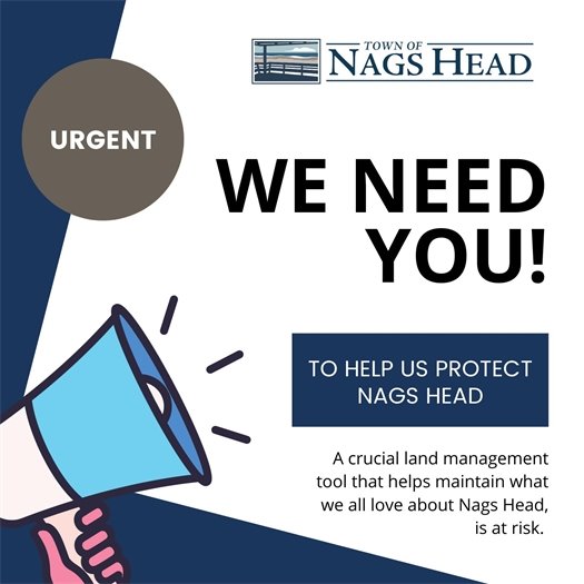 We need you to help us protect Nags Head.