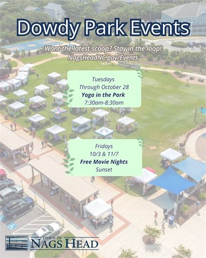 Dowdy Park Events