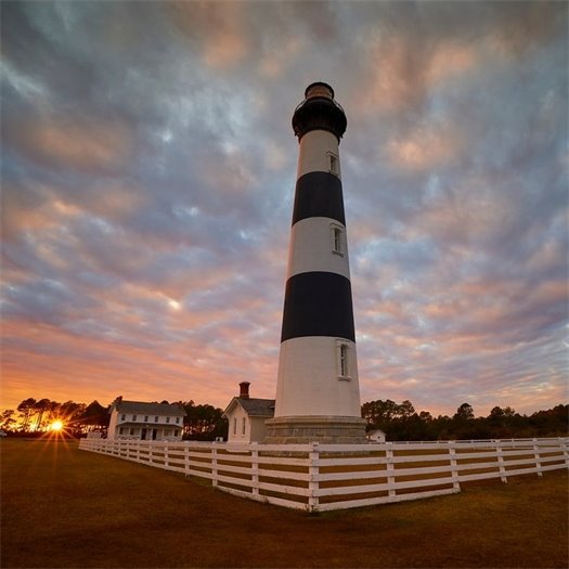 Climb the Bodie Island Lighthouse this December 2023.