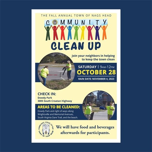 Community Clean Up October 28