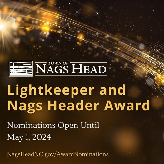 Light Keeper and Nags Header Award Nominations Needed