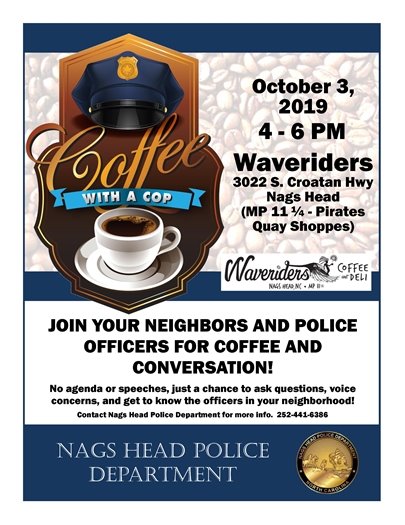 Coffee With a Cop October 3