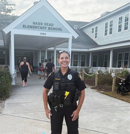 Nags Head Elementary - Officer "DeeDee"