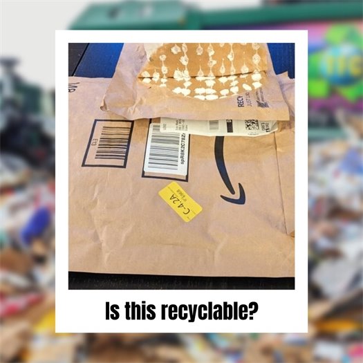 Amazon paper mailers are recyclable. 
