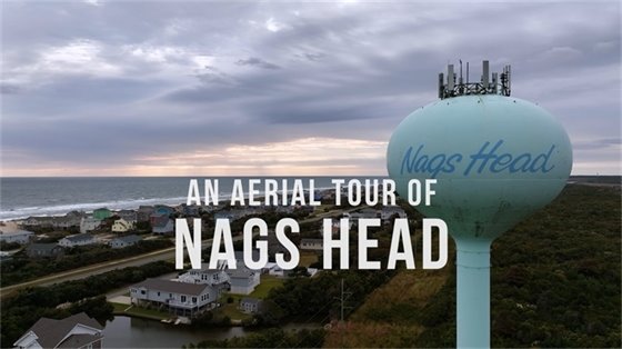 Aerial Tour of Nags Head Video
