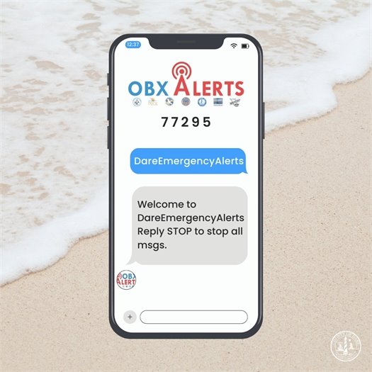 Are you signed up for OBX Alerts? 