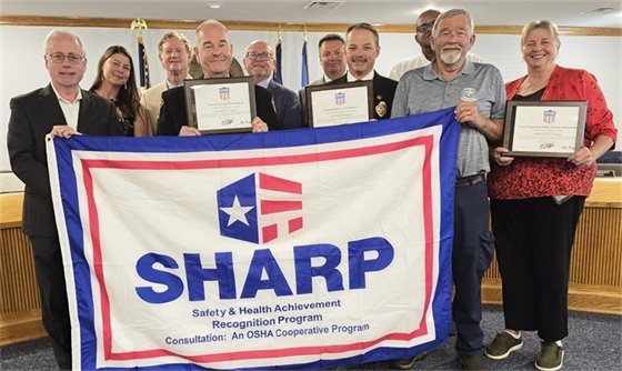 NC Department of Labor SHARP Award Presentation, November 5, 2025