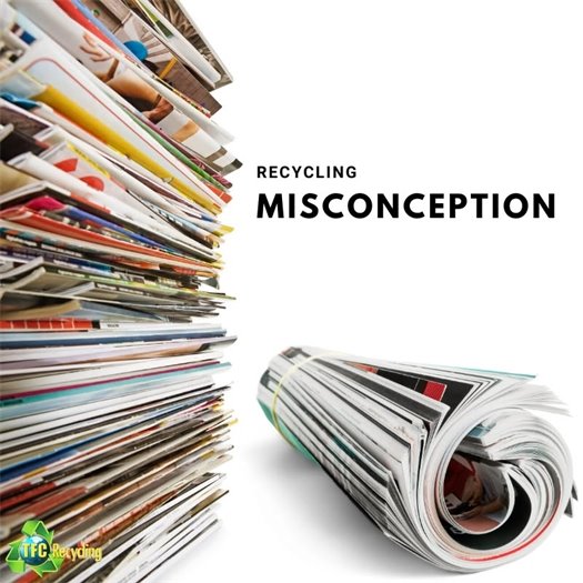 What should you do with that stack of magazines on your coffee table? Put them in your curbside recycling bin!