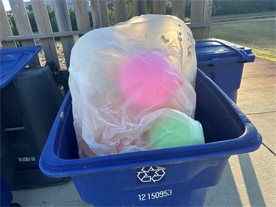 Balloons are prohibited from being released on any Town-owned property, any waters within the Town's zoning jurisdiction, and the beaches and dune areas in Nags Head. This regulation is in place to protect our environment and wildlife from pollution and harm. See Section 26-17 of our town code for more information. 