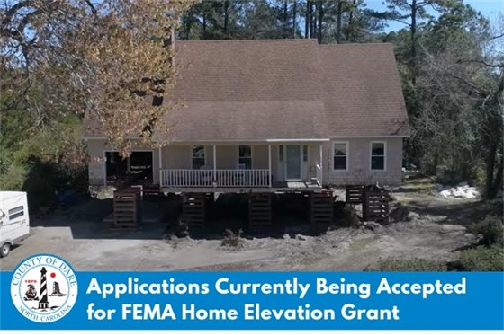 Applications Being Accepted for FEMA Home Elevation Grant
