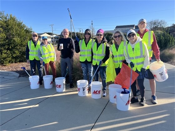 Community Cleanup, October 17 