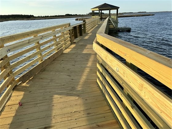 Estuarine Access Now Open