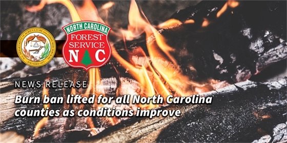 Statewide Burn Ban Lifted April 2