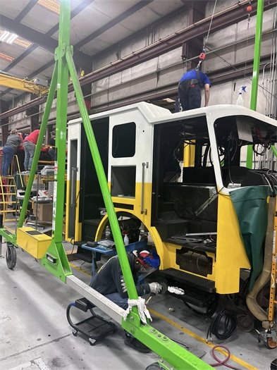 Have you ever wondered about the build process of a fire truck?   Check out the photos of our new ladder truck that’s currently in production!  Truck 16 will be a 103’ Quint.   We look forward to sharing the progress with you over the next few months.
