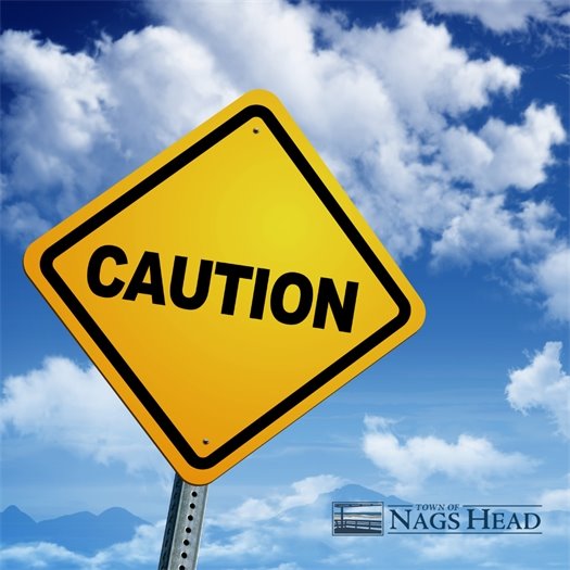 Caution Advised Near Milepost 17 During Utility Work