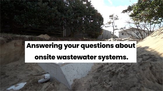 Image for Link to Answering Your Questions About Onsite Wastewater Systems Video