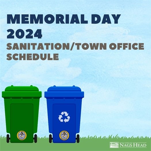 Memorial Day 2024 Sanitation Schedule