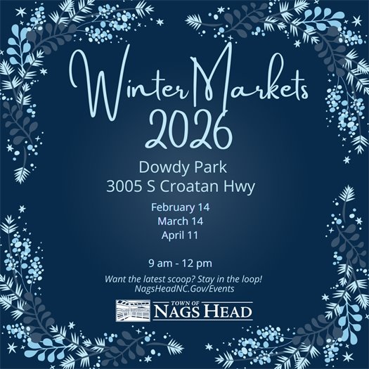 Dowdy Park Winter Markets 2026