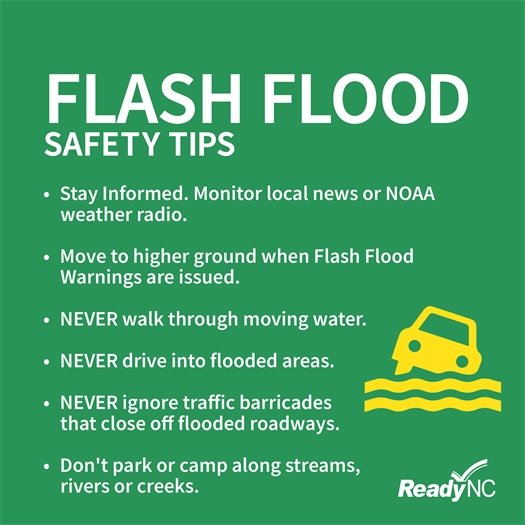 Flash Flood Safety Tips