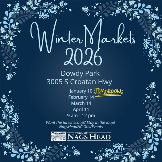 Dowdy Park Winter Markets 2026