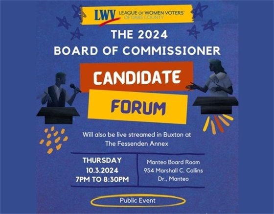 Dare County Board of Commissioners Candidate Forum