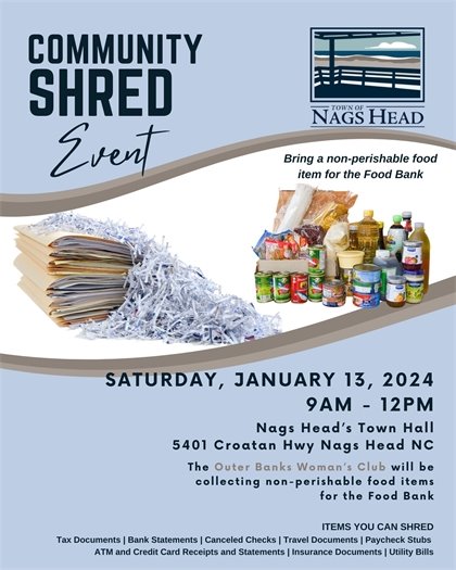 Shred Event Saturday, January 13, 2024